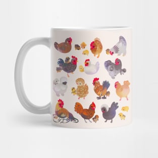 Chicken and Chick Mug